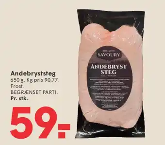 SPAR Andebryststeg tilbud