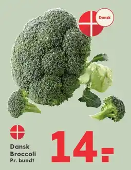 SPAR Dansk Broccoli tilbud