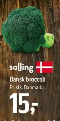 Føtex Dansk broccoli tilbud