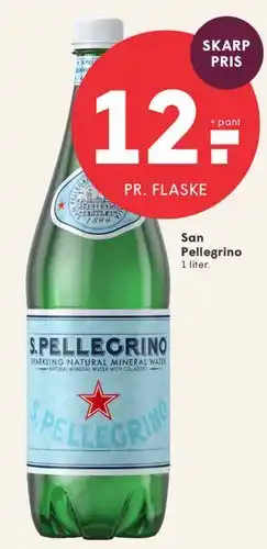 SPAR San Pellegrino tilbud