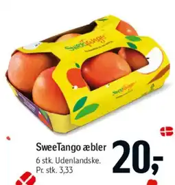 Føtex Sweetango æbler (6 stk.) tilbud