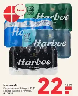 SPAR Harboe Øl tilbud