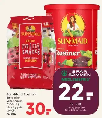 Sun‑Maid Rosiner