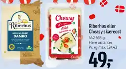 Føtex Riberhus Mellemlagret Danbo tilbud