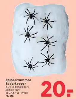 SPAR Spindelvæv med Edderkopper tilbud