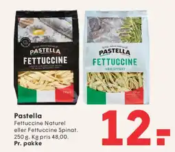 SPAR Pastella Fettuccine tilbud