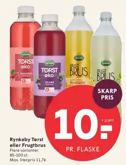 SPAR Rynkeby Tørst / Frugtbrus tilbud