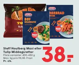 SPAR Steff Houlberg Maxi eller Tulip Middagsretter tilbud