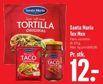 Santa Maria Tex Mex