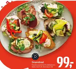 Føtex Smørrebrød tilbud