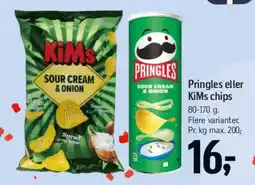 Føtex Pringles eller KiMs chips tilbud