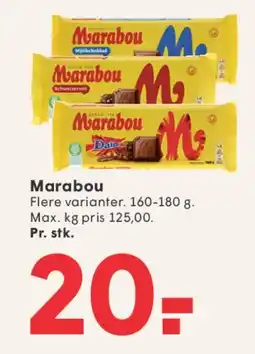 SPAR Marabou tilbud