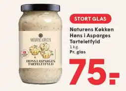 SPAR Naturens Køkken Høns i Asparges Tarteletfyld tilbud
