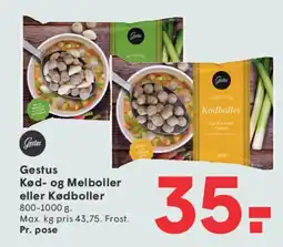 SPAR Gestus Kød- og Melboller / Kødboller tilbud