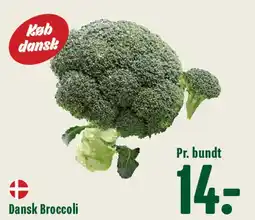 Min Købmand Dansk Broccoli tilbud