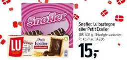Føtex Snøfler / LU / Petit Ecolier tilbud