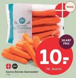 SPAR Gestus Danske Gulerødder tilbud