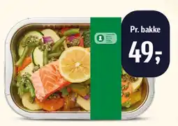 Føtex Nøglehulsmærket med laks fra føtex Delikatessen tilbud