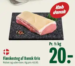 Min Købmand Flæskesteg af Dansk Gris tilbud