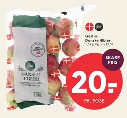 SPAR Gestus Danske Æbler tilbud