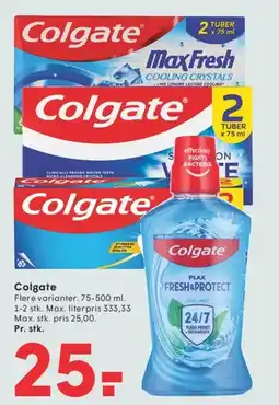 SPAR Colgate tilbud