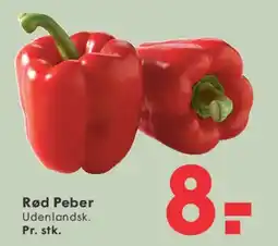 SPAR Rød Peber tilbud