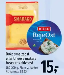 Føtex Riberhus eller Cheasy skæreost tilbud