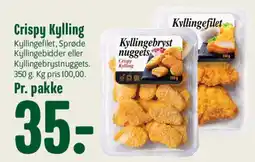 Min Købmand Crispy Kylling tilbud