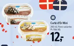 Føtex Carte d'Or Mini tilbud
