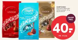 SPAR Lindt Lindor tilbud