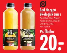 Min Købmand God Morgen Økologisk Juice tilbud