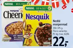 Føtex Nestlé morgenmad tilbud