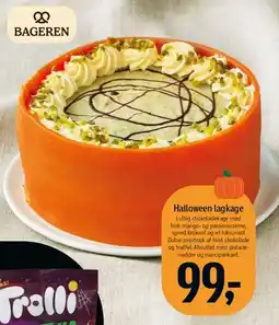 Føtex Halloween lagkage tilbud