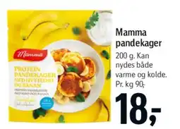Føtex Mamma pandekager tilbud