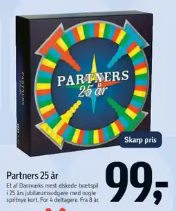 Føtex Partners 25 år tilbud