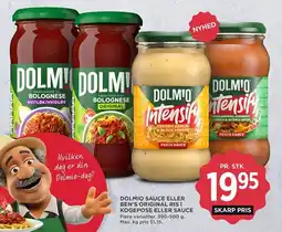 MENY Dolmio sauce tilbud