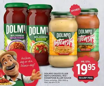 Dolmio sauce