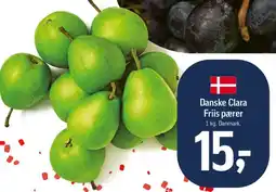 Føtex Danske Clara Friis pærer tilbud