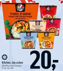 Føtex Kitchen Joy cubes tilbud