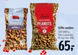 Føtex KiMs nødder tilbud