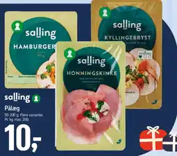 Føtex Salling pålæg tilbud