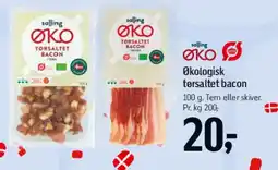 Føtex Økologisk tørsaltet bacon tilbud