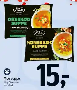 Føtex Mou suppe tilbud