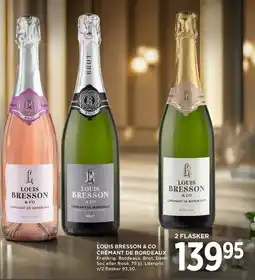 MENY Louis Bresson & Co Crémant de Bordeaux tilbud