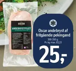 Føtex Oscar andebryst af fritgående pekingand tilbud