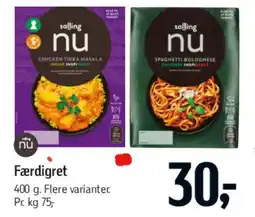 Føtex Færdigret (nu) tilbud