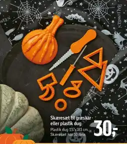 Føtex Skæresæt til græskar eller plastik dug tilbud