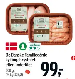 Føtex Oscar andebryst af fritgående pekingand (andebrystfilet) tilbud
