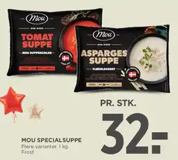 MENY Mou Specialsuppe tilbud