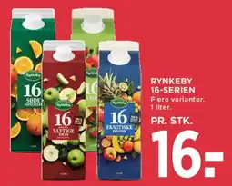 MENY RYNKEBY 16-SERIEN tilbud